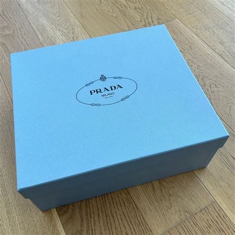 prada shoe box for sale|Prada 3 in 1 bag.